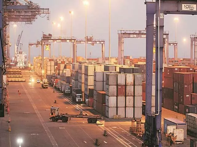 Mundra Port (Gujarat); National Logistics Index 2021; Source: PTI