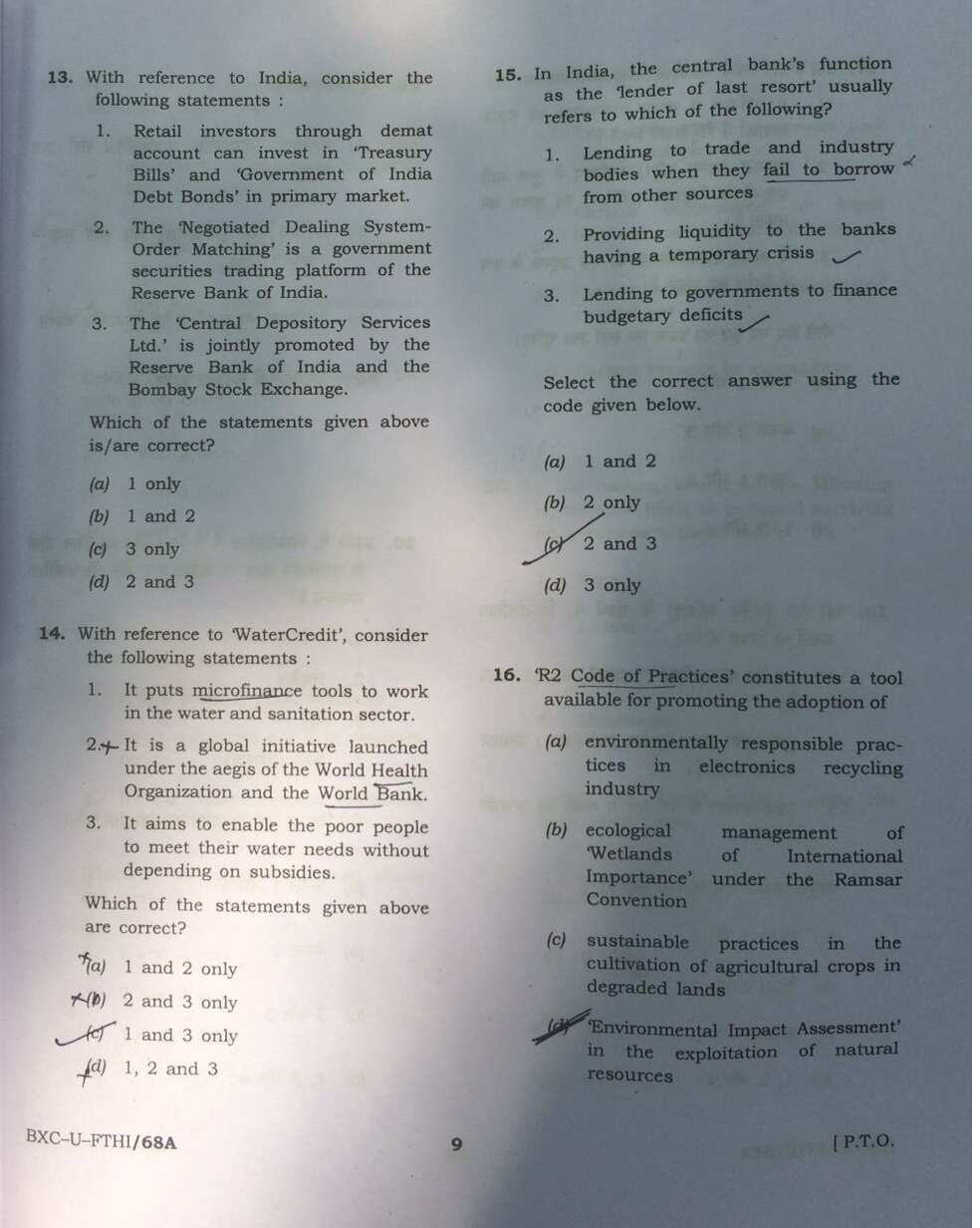 UPSC Prelims 2021 Paper I (GS) & II (CSAT): Check Answer Key, Question ...