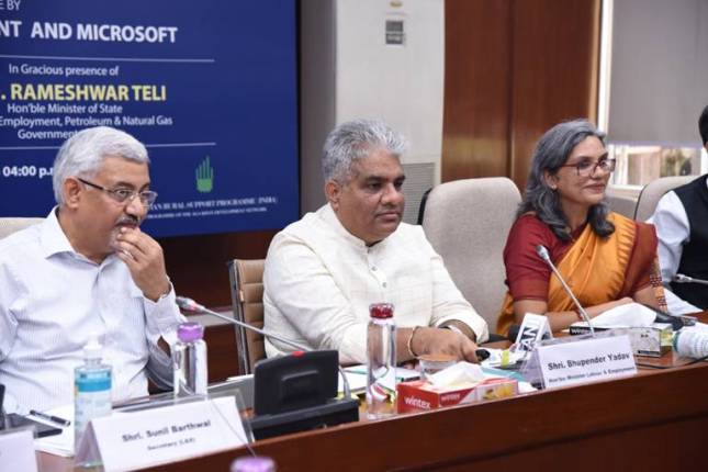 Union Minister Bhupender Yadav launches DigiSaksham programme to enhance employability of youth