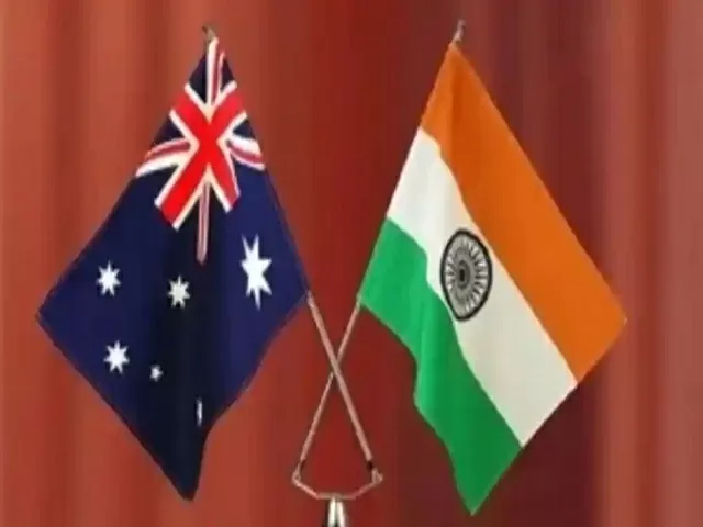 India-Australia bilateral trade, CECA, Source: Reuters