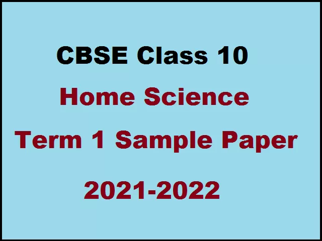 Exquisite Cbse Sample Paper 2021 22 Class 10 Design for Your Screen Exquisite Cbse Sample Paper 2021 22 Class 10 Design for Your Screen