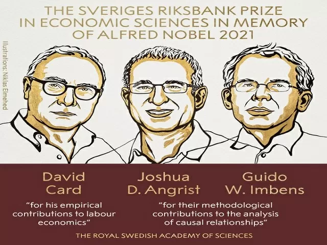 Nobel Prize 2021 Economics Awarded To David Card Joshua Angrist And Guido Imbens