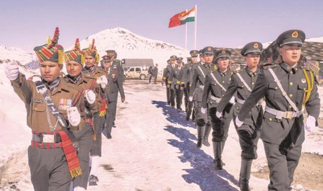 पूर्वी लद्दाख पर भारत-चीन की सैन्य वार्ता रही असफ़ल, PLA ने पीछे हटने से किया इनकार