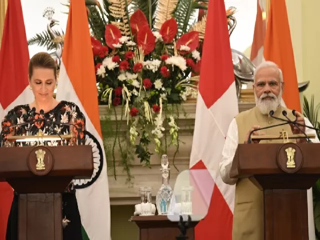 MoU between India and Denmark