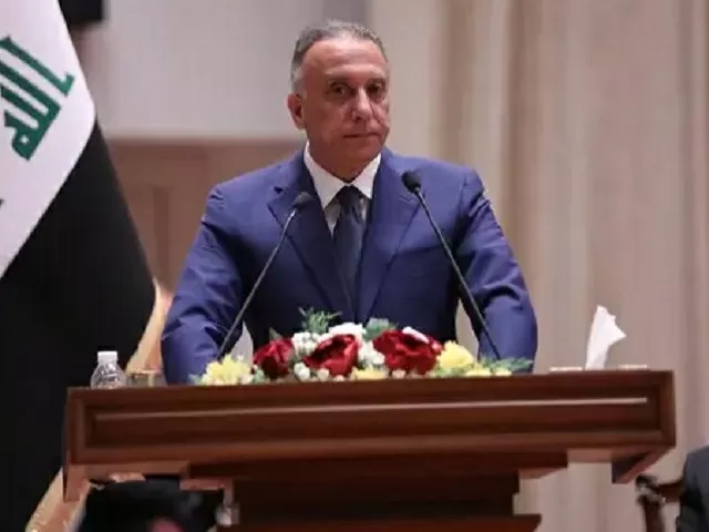 Iraq's Prime Minister Mustafa al-Kadhimi