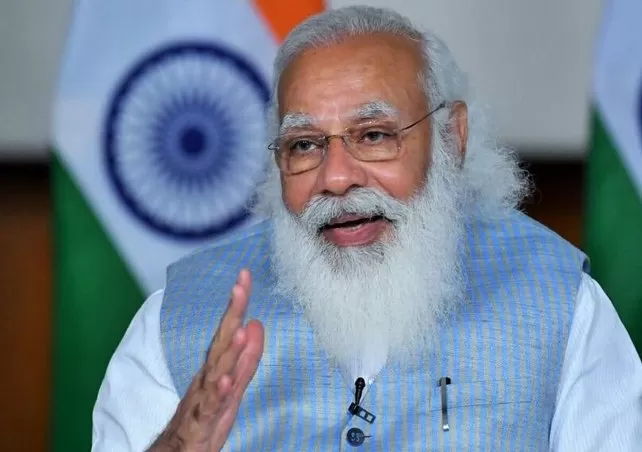 Prime Minister Narendra Modi  launches Indian Space Association