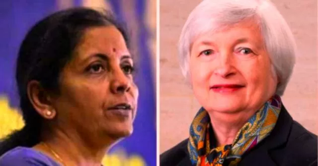 Nirmala Sitharaman on US visit, will meet Janet Yellen 