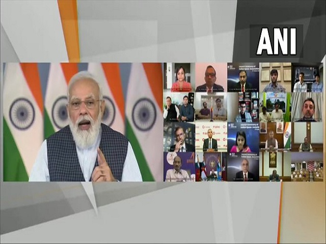 PM Modi launches Indian Space Association