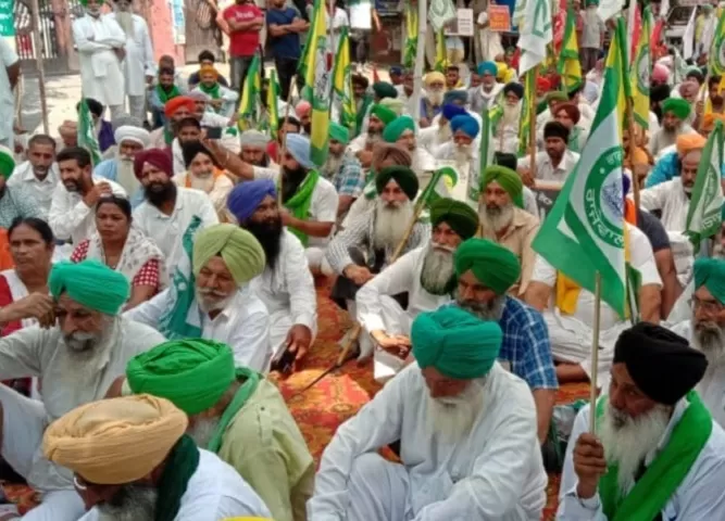 Farmers observe Shaheed Kisan Diwas today