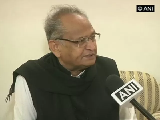 Ashok Gehlot