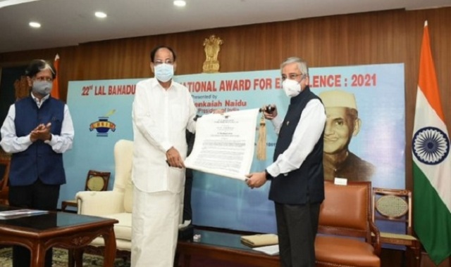 AIIMS Director Dr Randeep Guleria awarded 22nd Lal Bahadur Shastri National Award for Excellence