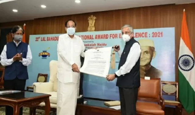 AIIMS Director Dr Randeep Guleria awarded 22nd Lal Bahadur Shastri National Award for Excellence