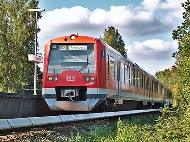 Germany Unveiled World's First Self-Driving Train