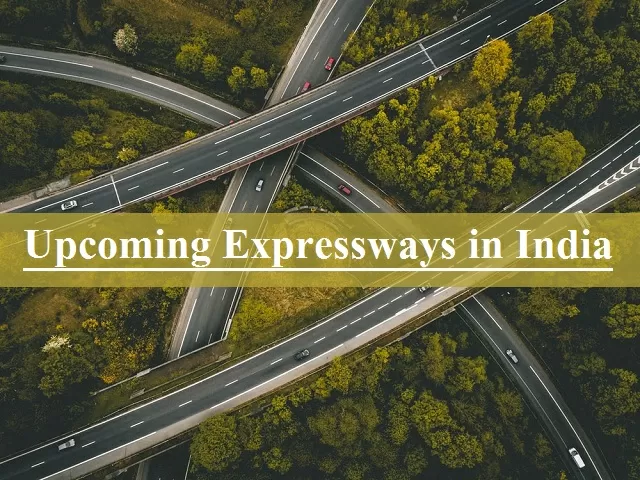 List of upcoming expressways in India
