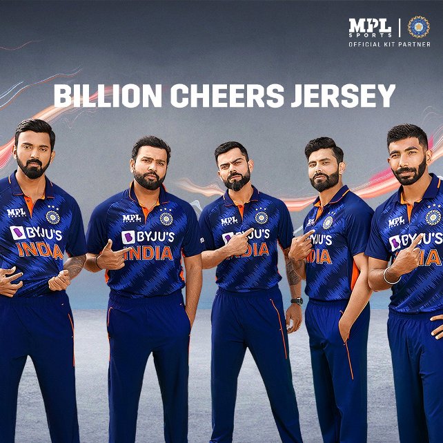 New Jersey Of Team India