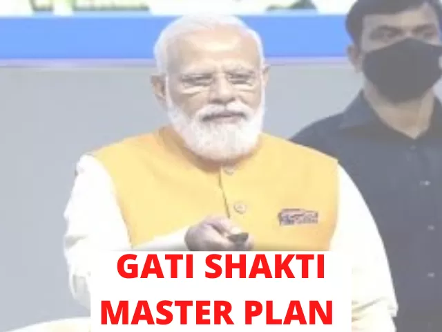 PM Gati Shakti Master Plan