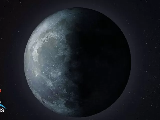 Australian Rover on moon