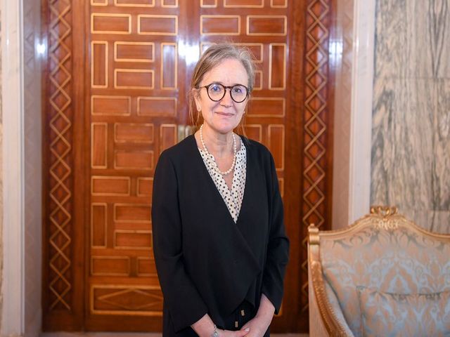 Tunisia PM Najla Bouden Romdhane, Source: Reuters