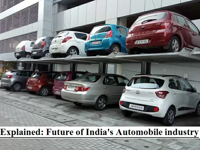 Explained: Future of India’s Automobile Industry