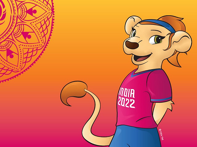 Ibha unveiled as official mascot of FIFA U-17 Women's World Cup 2022