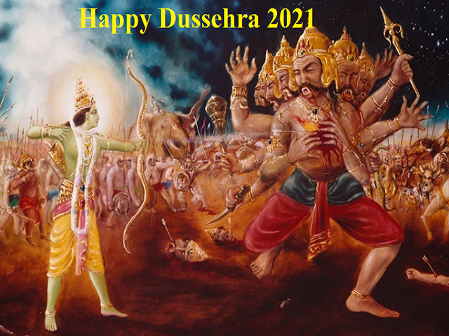 Happy Dussehra 2021 Date Muhurat Puja Time Celebration And 1464
