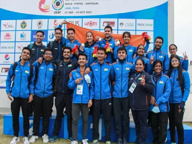 ISSF Junior World Championship: India finish on top with 43 medals ...
