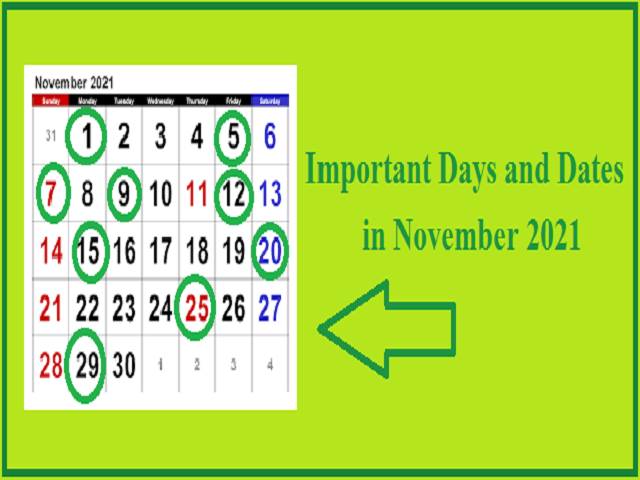 November 21 Important National And International Days