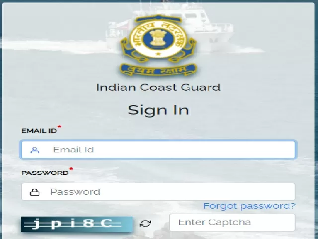 Indian Coast Guard Navik Admit Card 2021