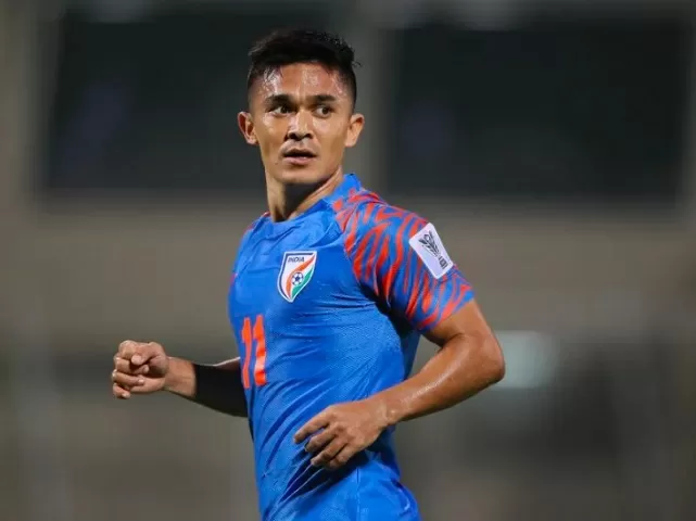 Indian skipper Sunil Chhetri breaks Brazilian legend Pele's international goal record