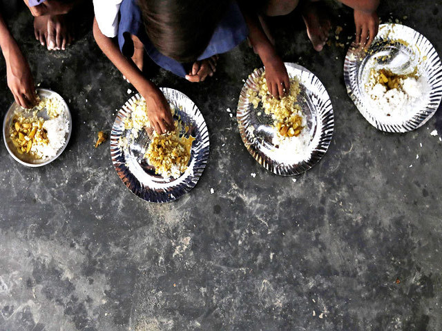 Hunger in India, Source: PTI