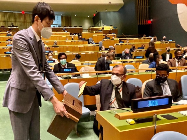 India re-elected to UNHRC