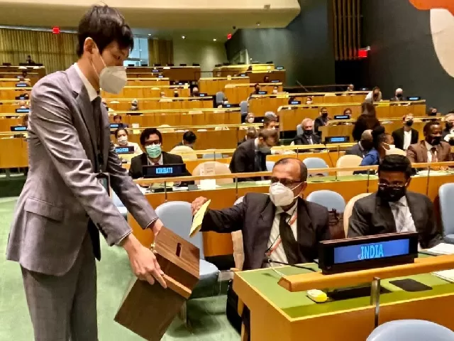 India re-elected to UNHRC