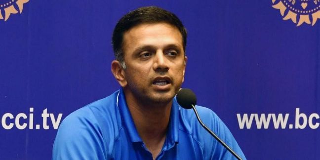 Rahul Dravid appointed Team India head coach  