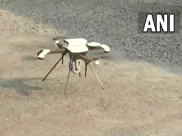 Railways to use drones