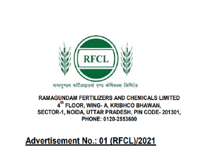 RFCL Recruitment 2021: Apply Online for  Manager and Others@nationalfertilizers.com,Check How to Apply Online, Salary, Eligibility