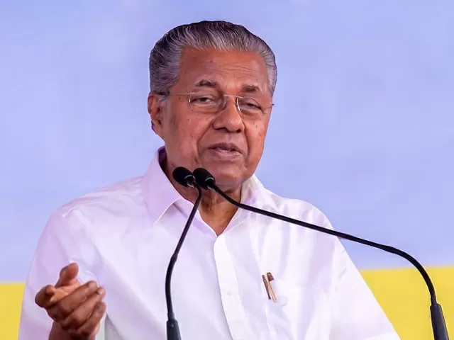  Kerala Chief Minister Pinarayi Vijayan