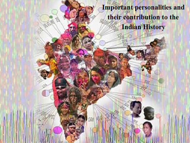 Indian History personalities