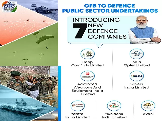 Explained: Why seven defence firms were carved out of Ordnance Factory Board (OFB)? 