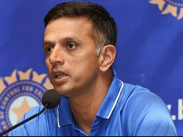 Rahul Dravid Appointed As Head Coach Of Team India 0432