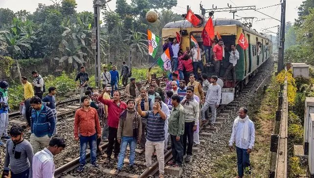 Farmer union calls for 'rail-roko' agitation 