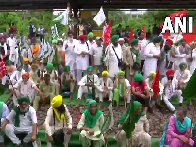 Rail Roko Agitation: SKM calls for 6-hour long protest demanding MoS Ajay Mishra Teni's resignation