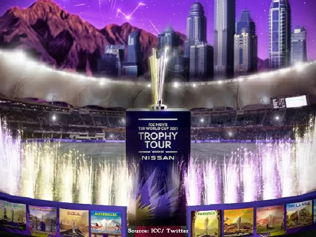 Full T20 World Cup 2021 Match Schedule, Source: ICC/ Twitter