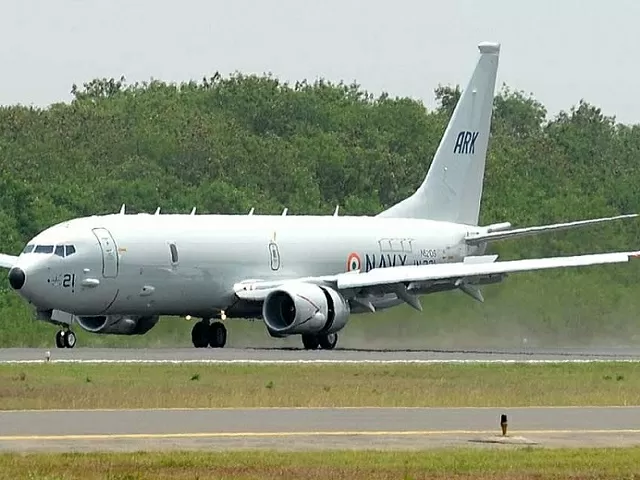 Indian Navy receives its 11th P-8i aircraft from Boeing