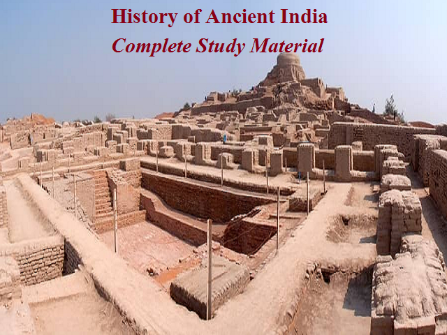 'History of Ancient India': Comprehensive Study Material - Ancient History StuDy Material