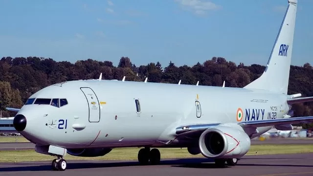 Indian Navy receives its 11th Boeing P-8i aircraft