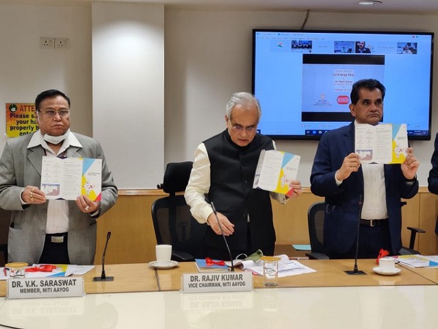 Geospatial Energy Map of India launched, Source: Twitter