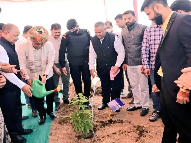 Ayush Van in Gujarat