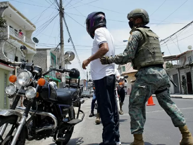 Ecuador declares emergency