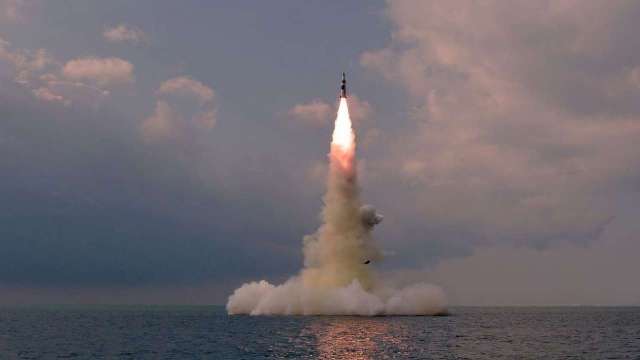 North Korea tested new submarine-launched ballistic missile