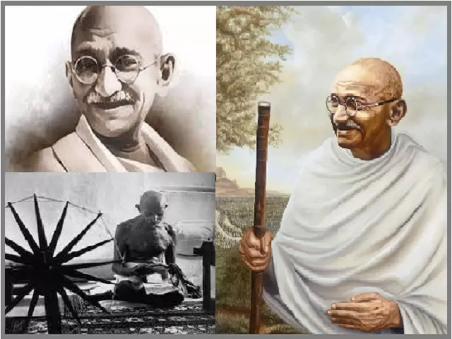 Mahatma Gandhi